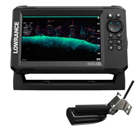 Lowrance Eagle 7" Yhdistelmälaite + Splitshot HD anturi